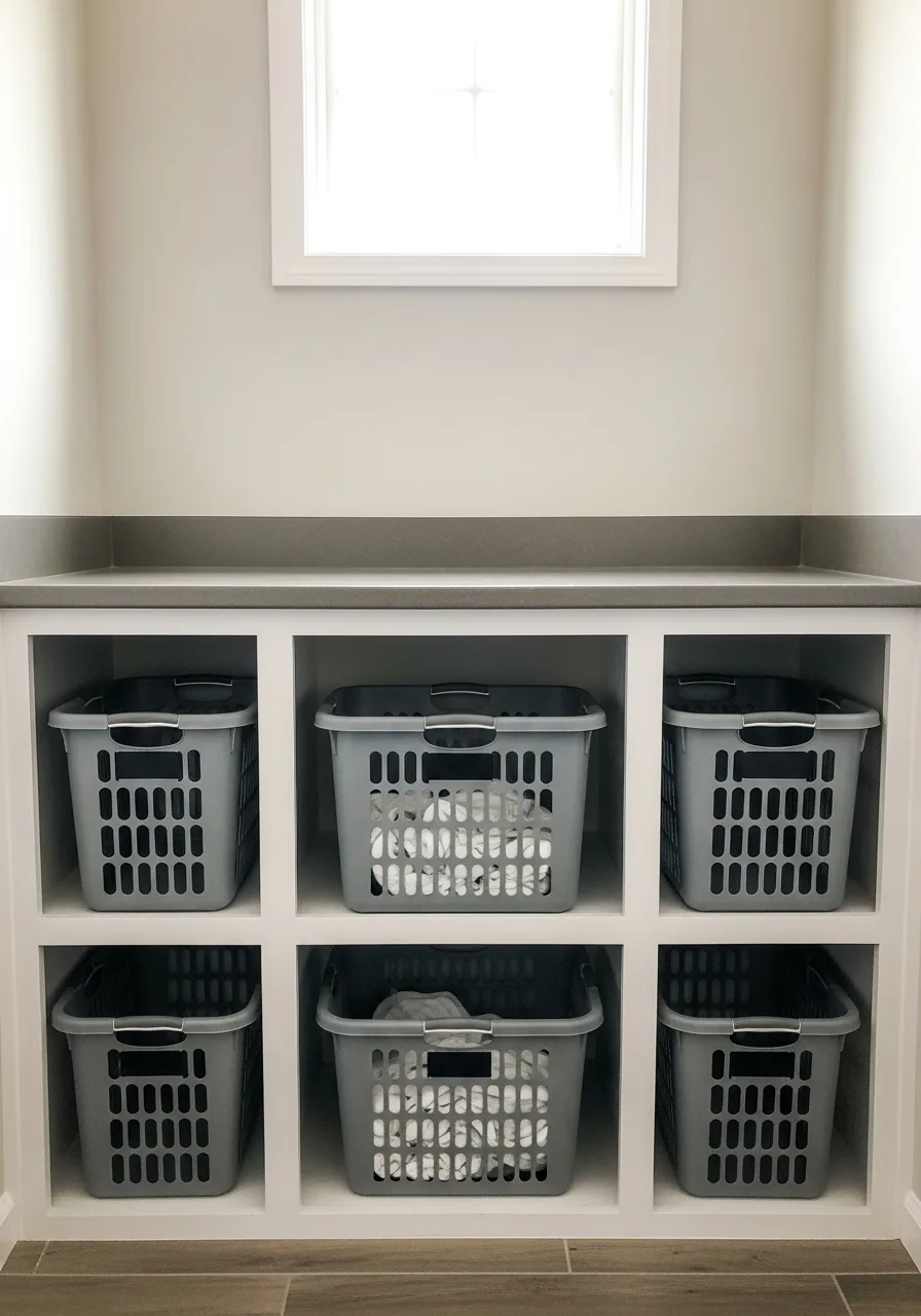 7. Built In Sorting Station