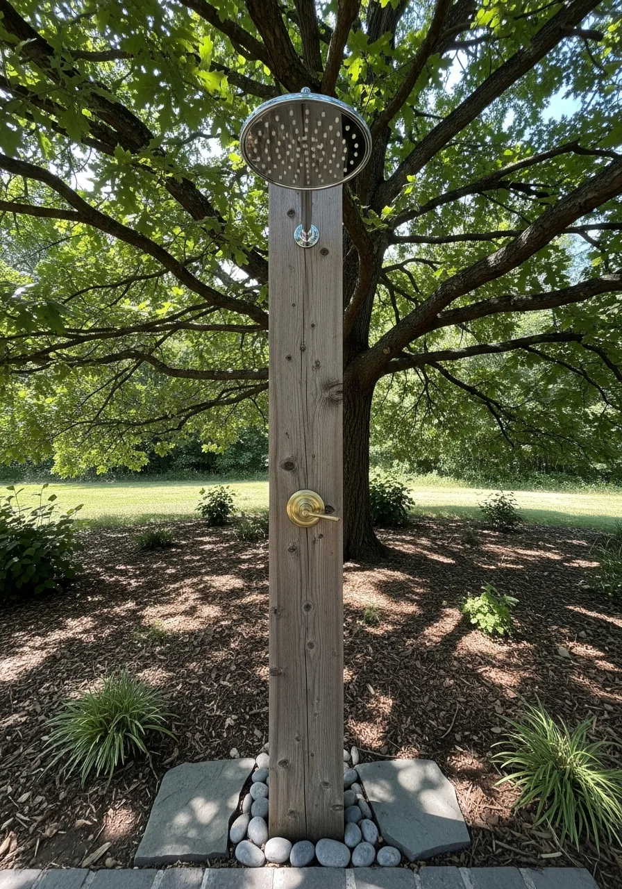 14. Rainfall Shower Under Trees