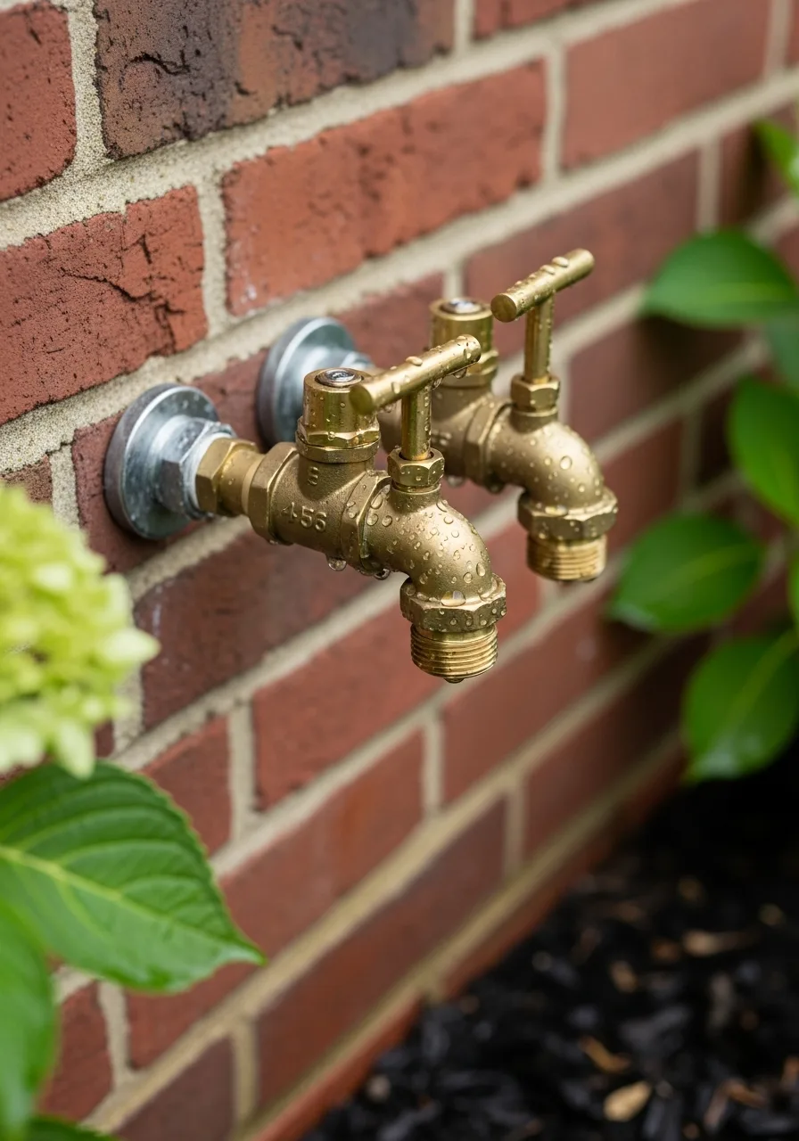 28. Warm-Water Outdoor Plumbing