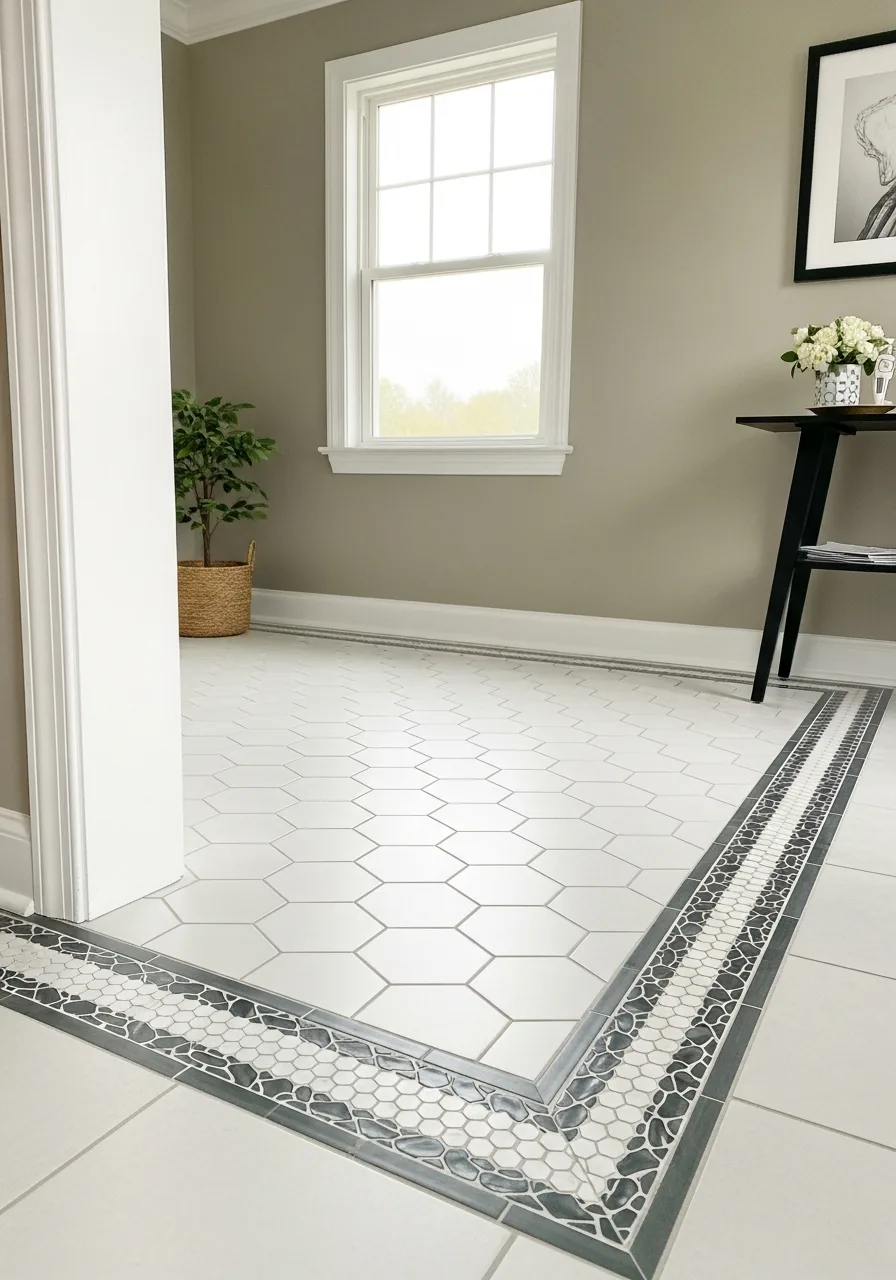 11. Basketweave and Border