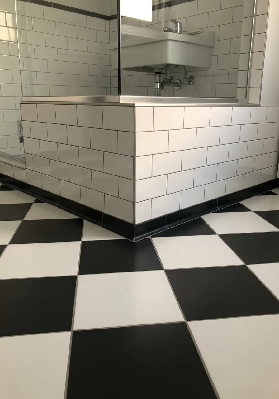 12. Checkerboard with Subway