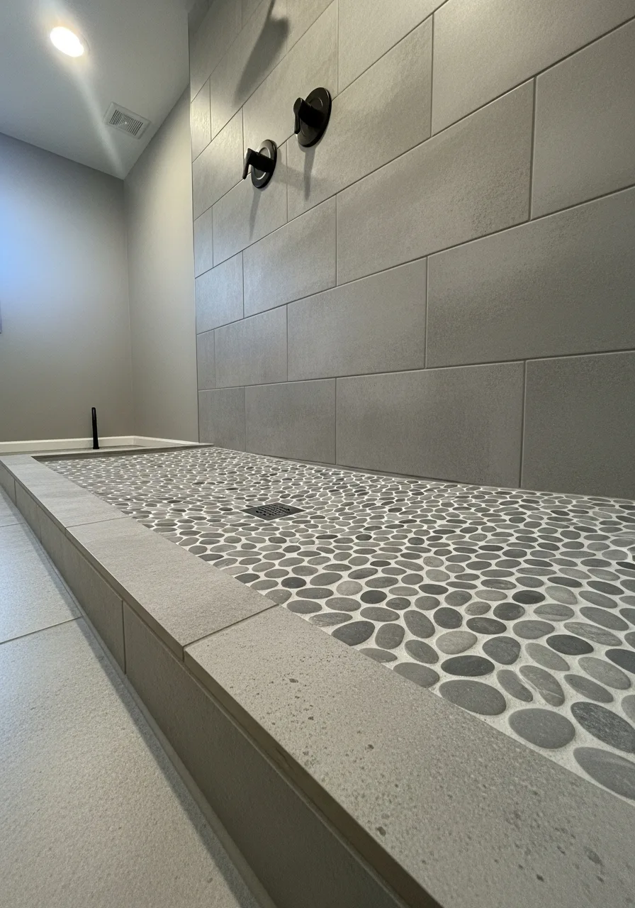 13. Concrete and Pebble