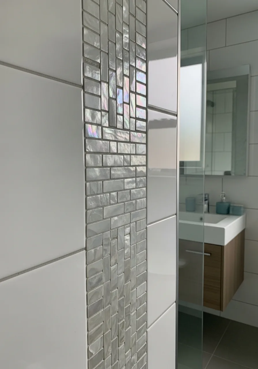 15. Mosaic Strip and Large Squares
