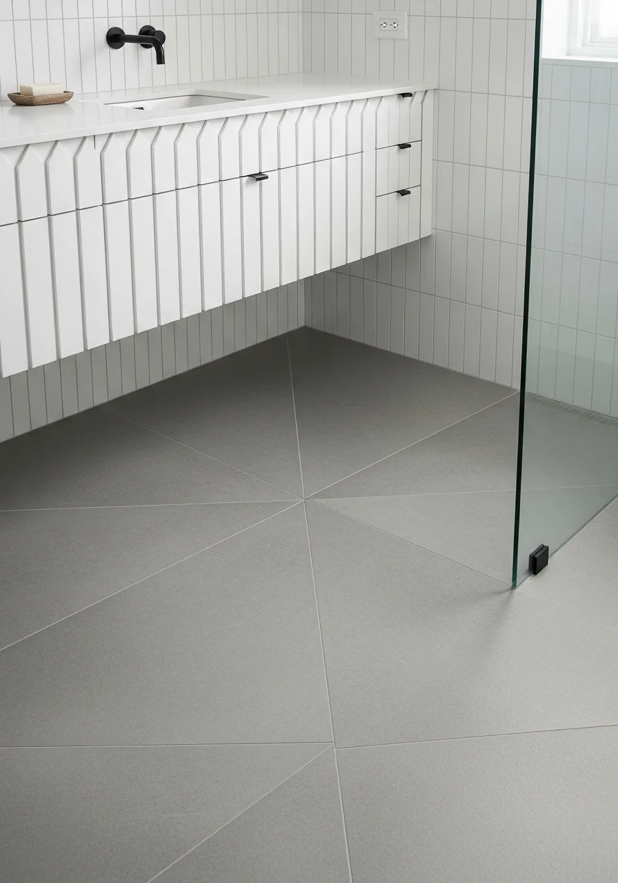16. Diamond Floor and Picket Wall