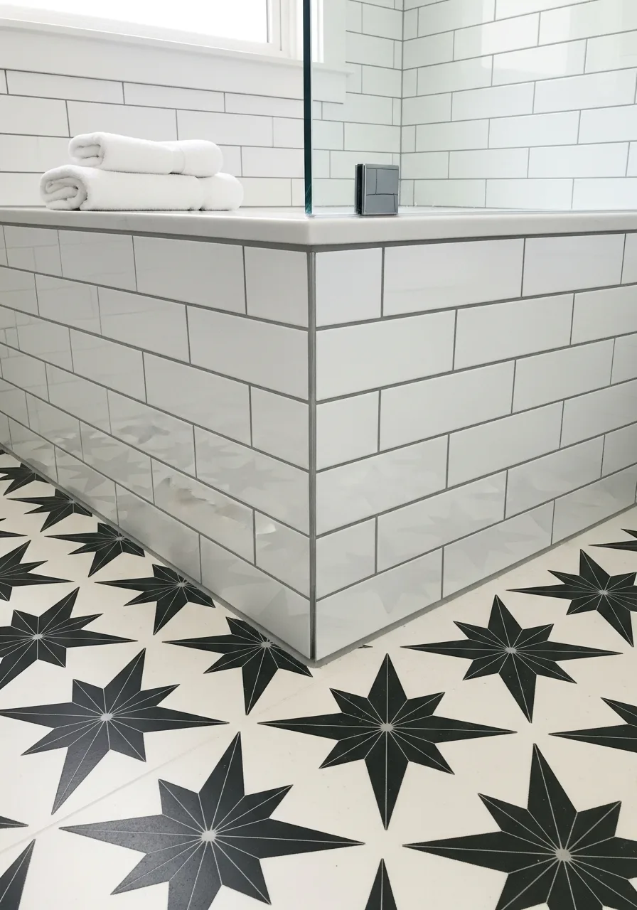 2. Geometric Floor and Subway Walls