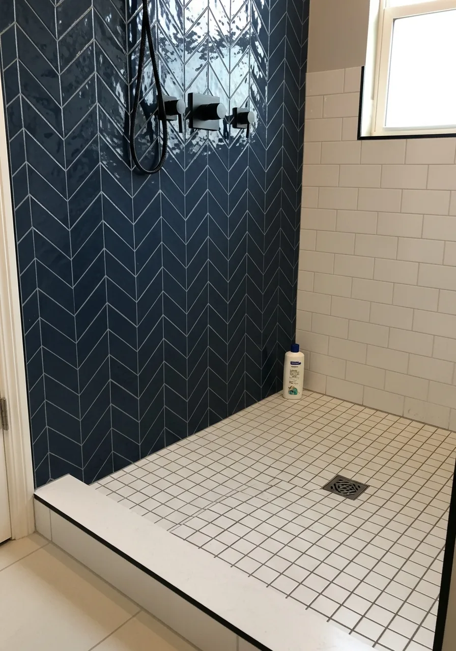 20. Chevron Wall and Small Grid