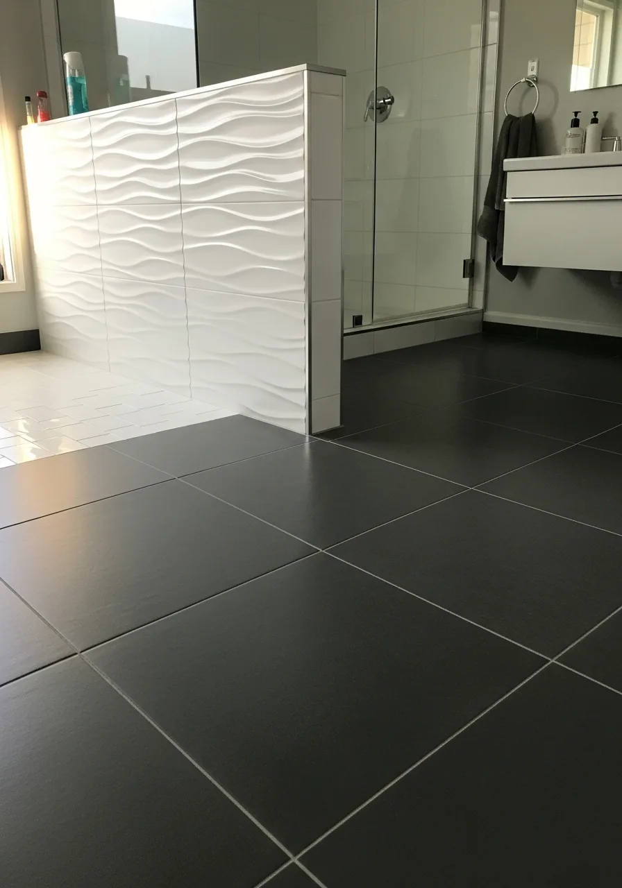 25. 3D Texture and Flat Matte