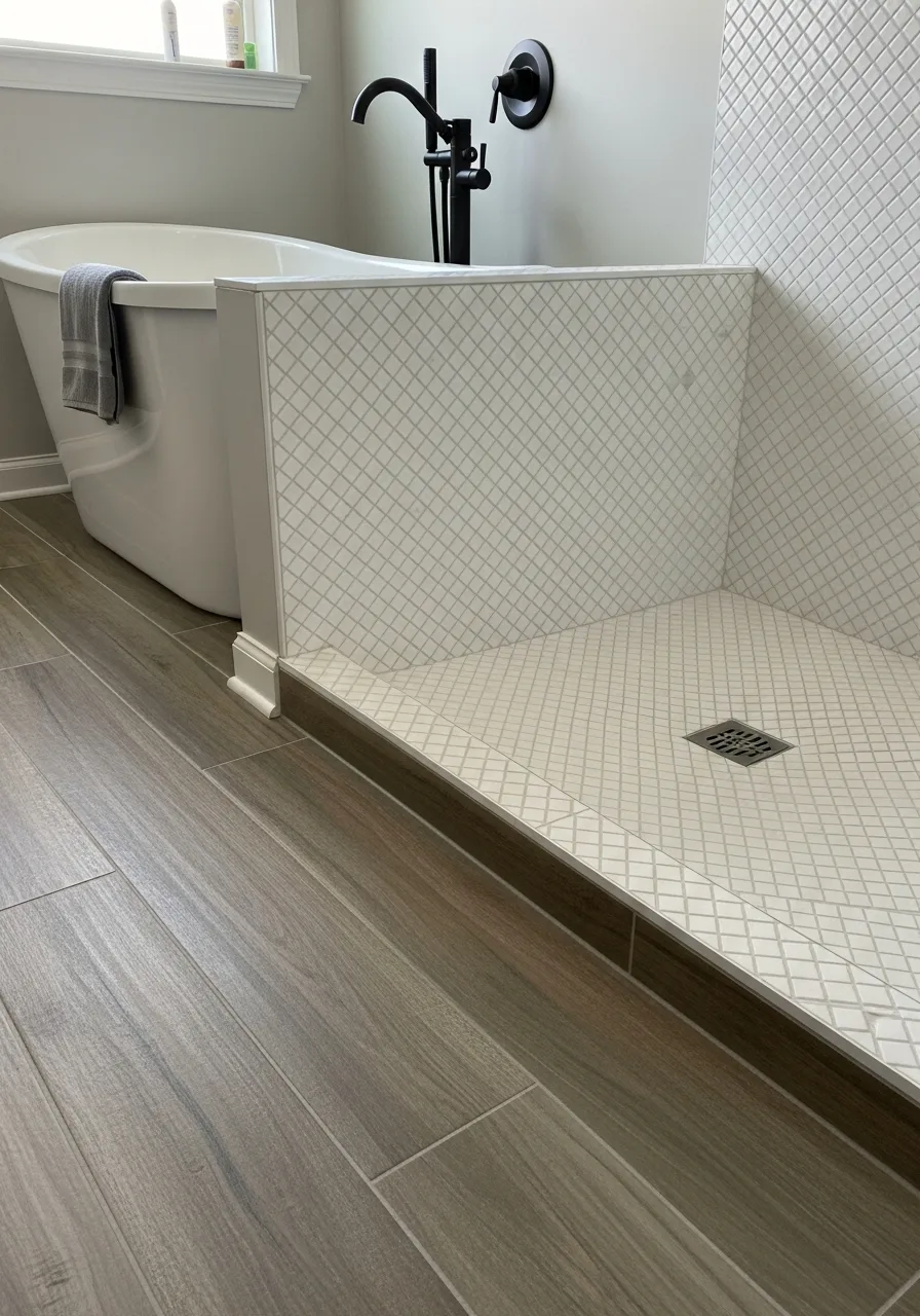 26. Diamond Mosaic and Wide Plank