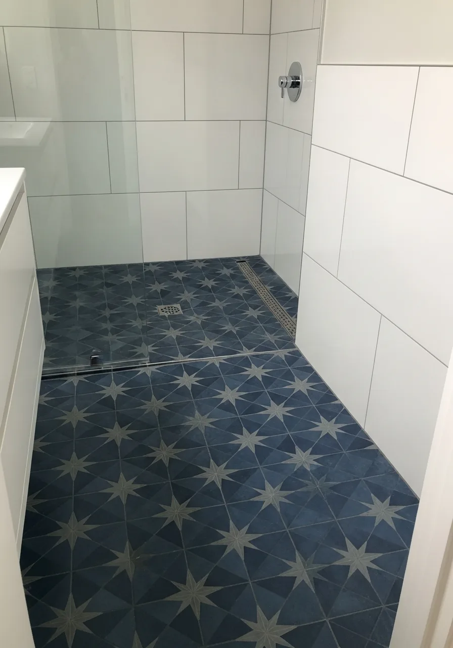 34. Rhombus Floor and Rectangular Wall
