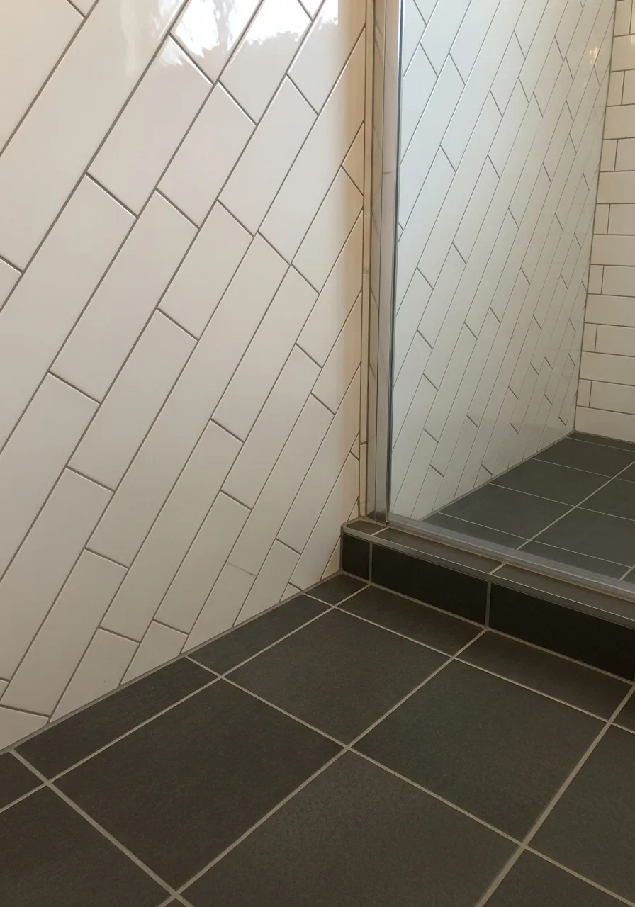 36. Diagonal Subway and Square Floor
