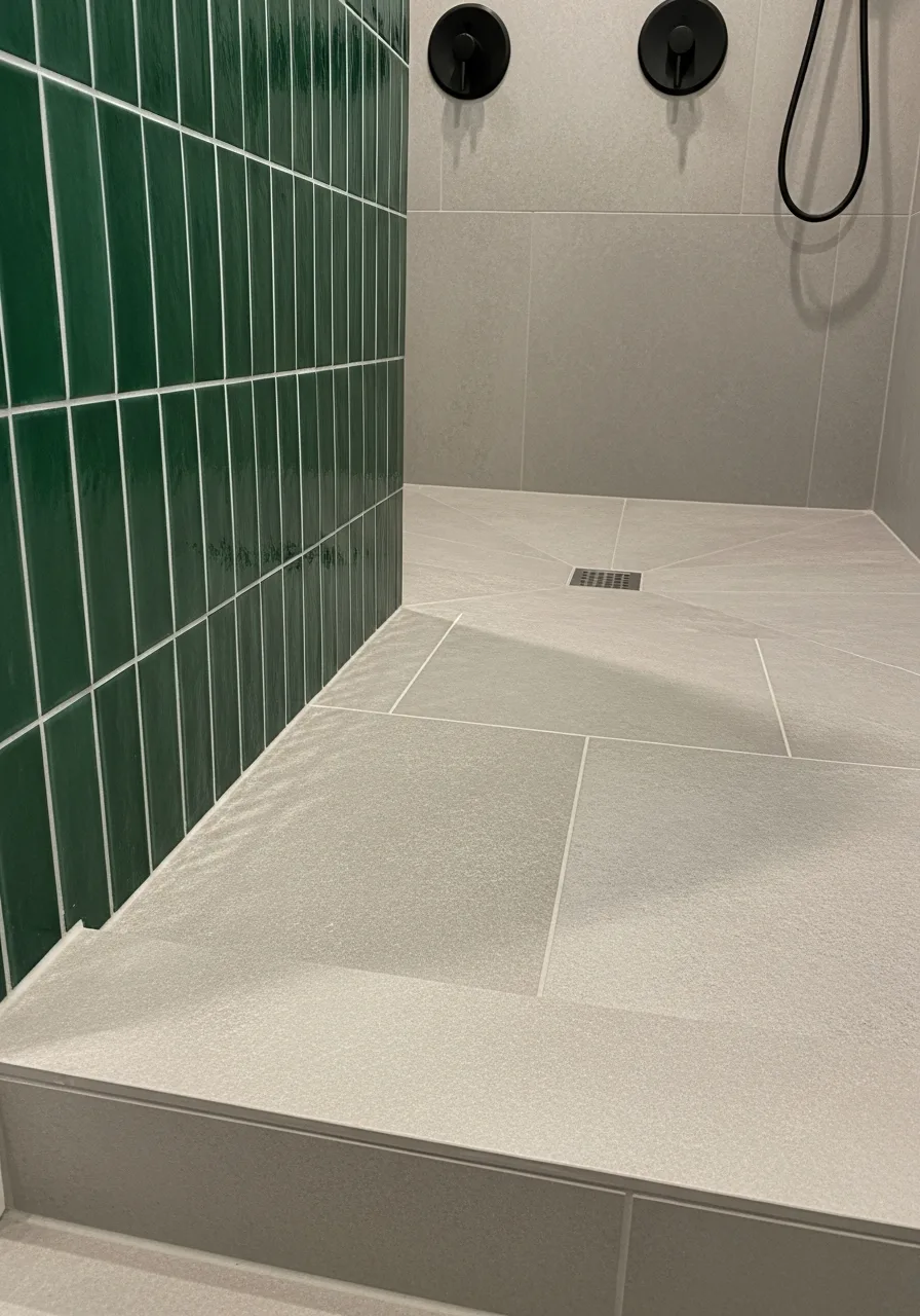 48. Emerald Picket and Grey Sandstone
