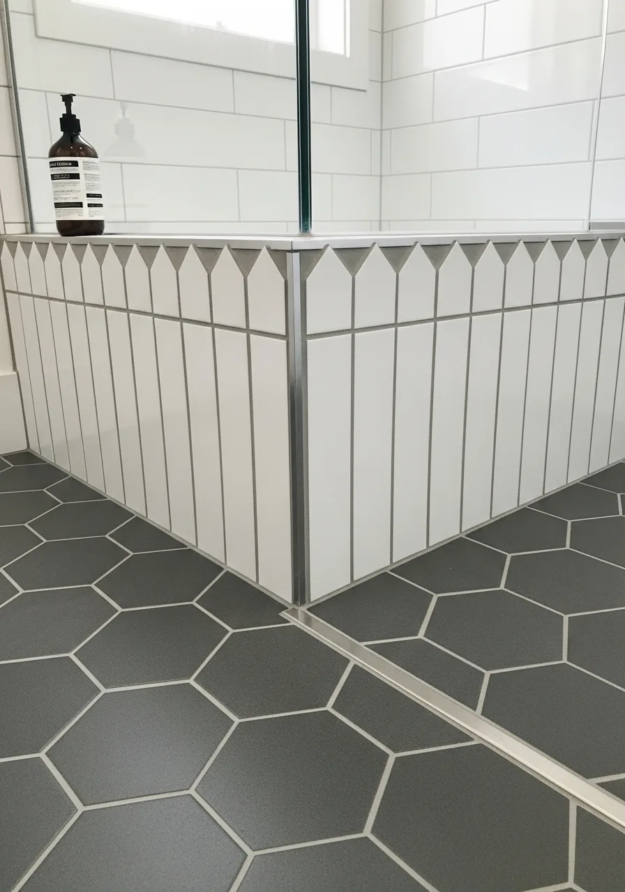 8. Hexagon and Picket Mix