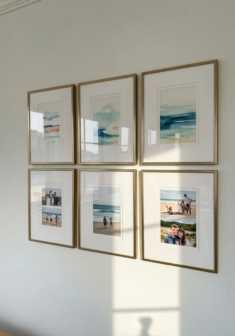 24. Brass Picture Frames