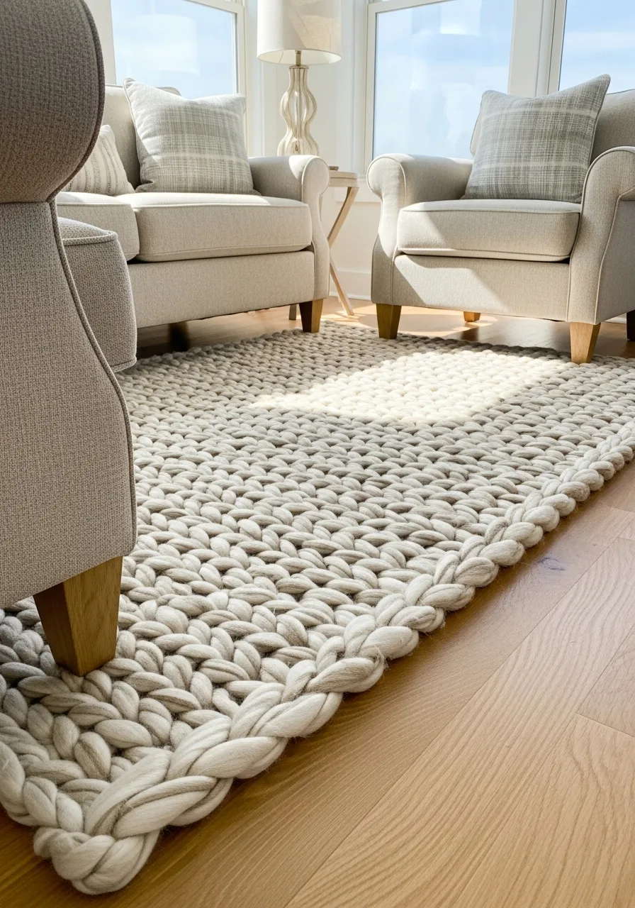28. Braided Wool Rugs