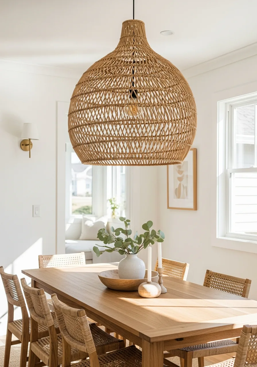 3. Oversized Cane Pendant Anchors