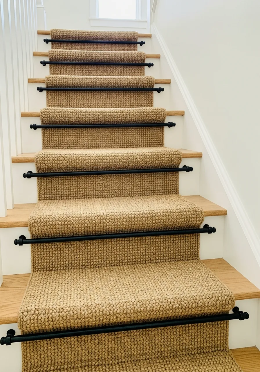 35. Sisal Stair Runners