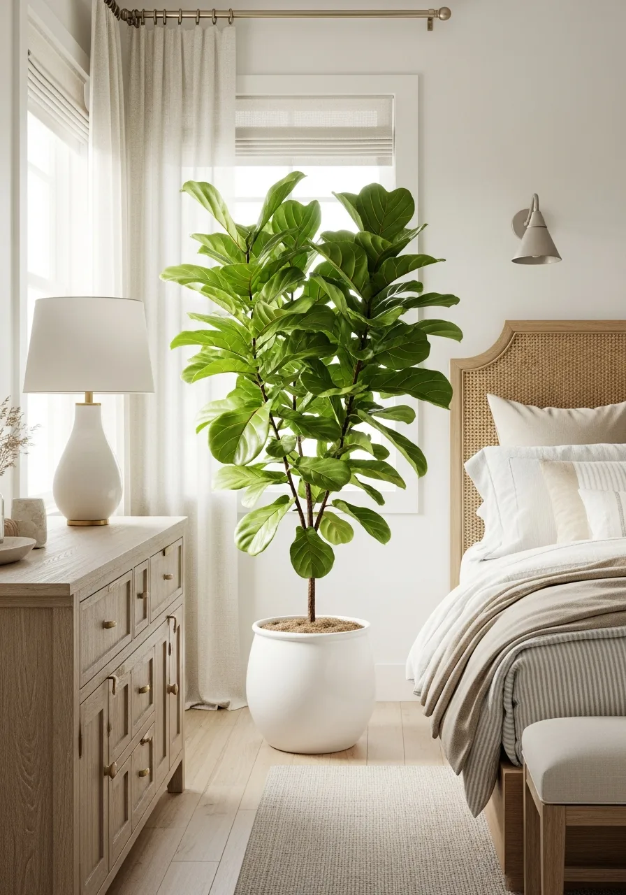 19. Potted Fiddle Leaf Fig