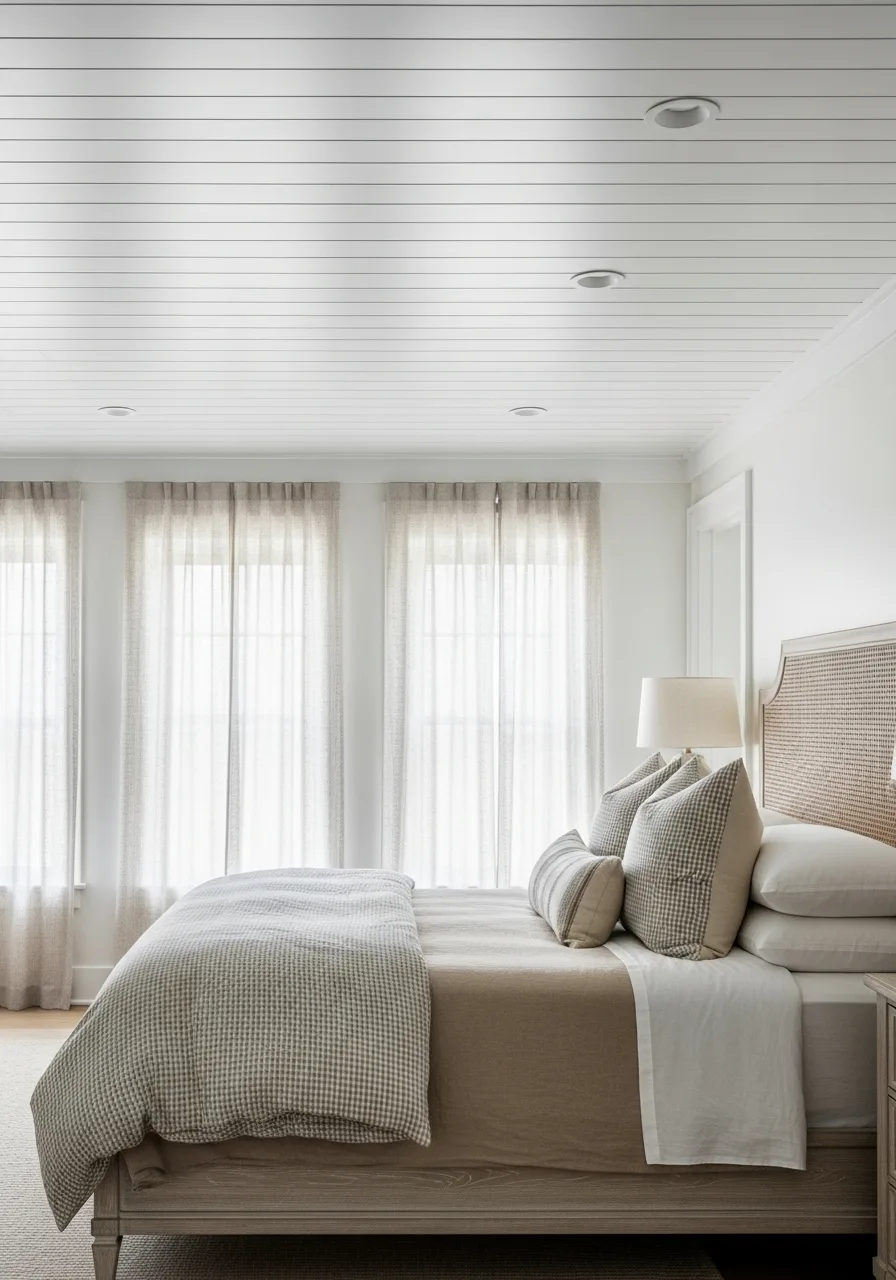 21. Shiplap Ceiling Planks