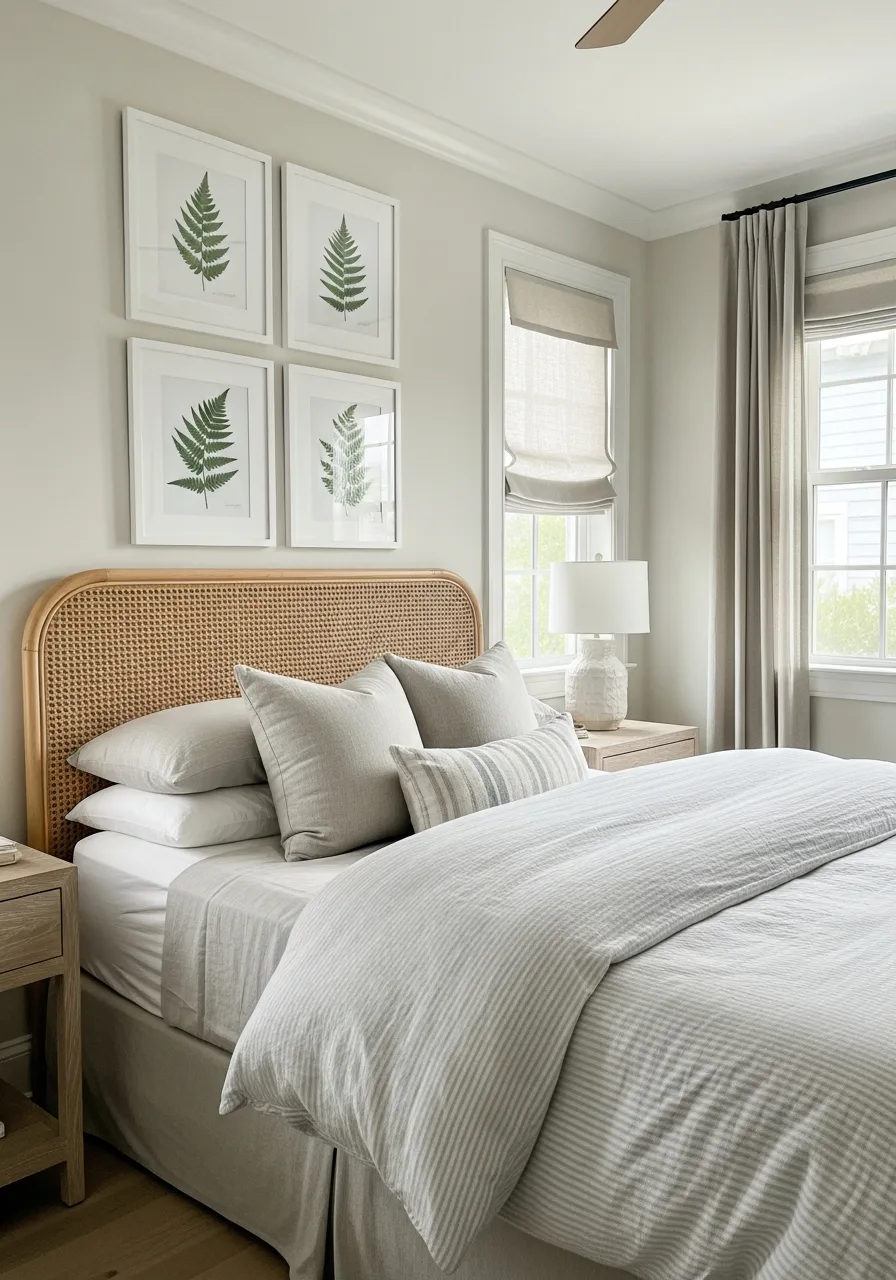 28. Framed Botanical Ferns