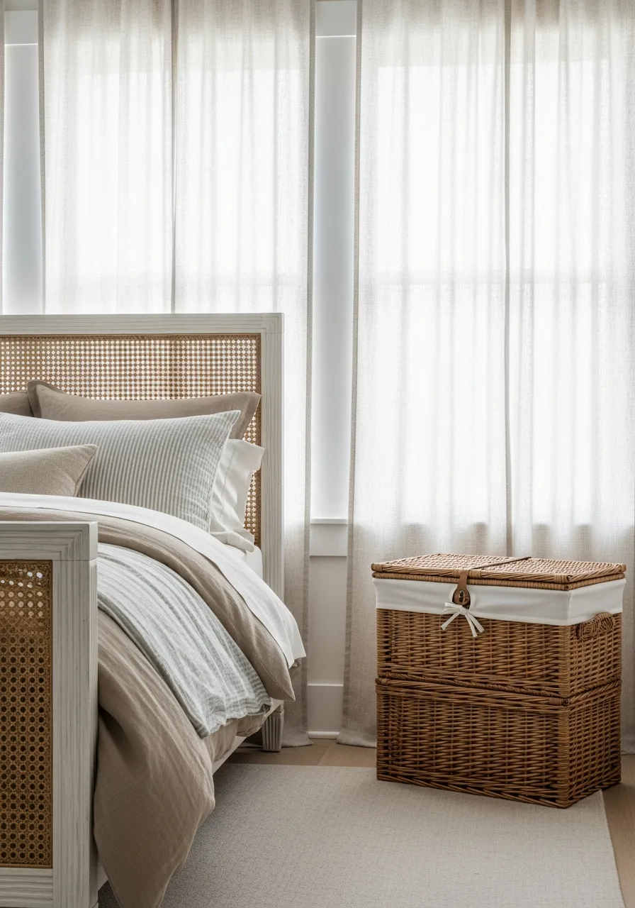 29. Wicker Picnic Hamper