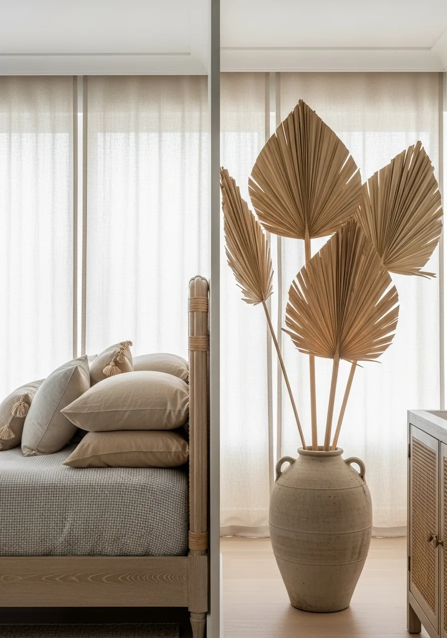 41. Large Dried Palm Spears