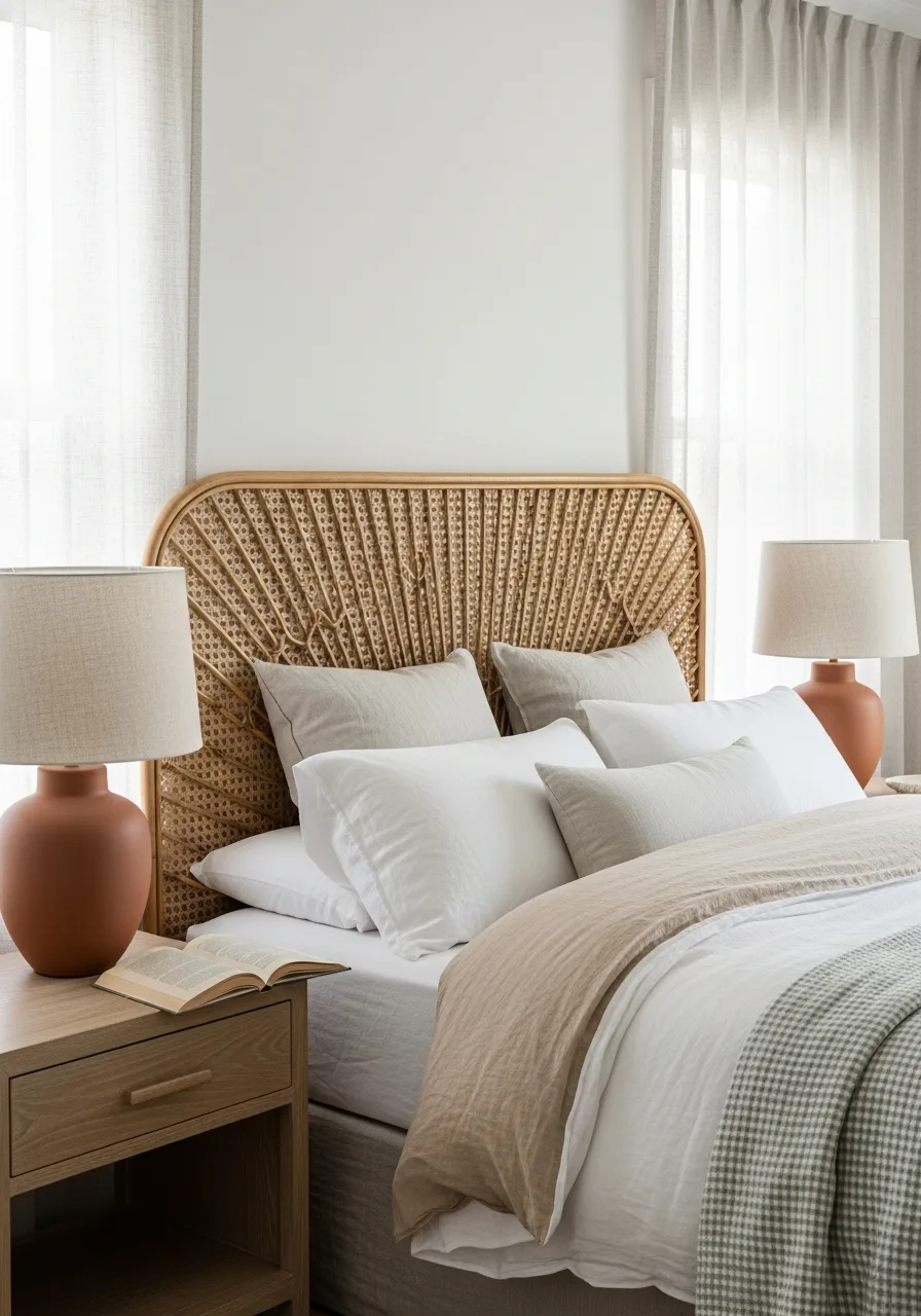 44. Terracotta Table Lamps