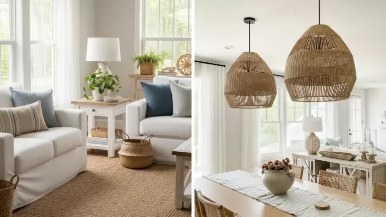 50 Coastal Beach House Decor Ideas