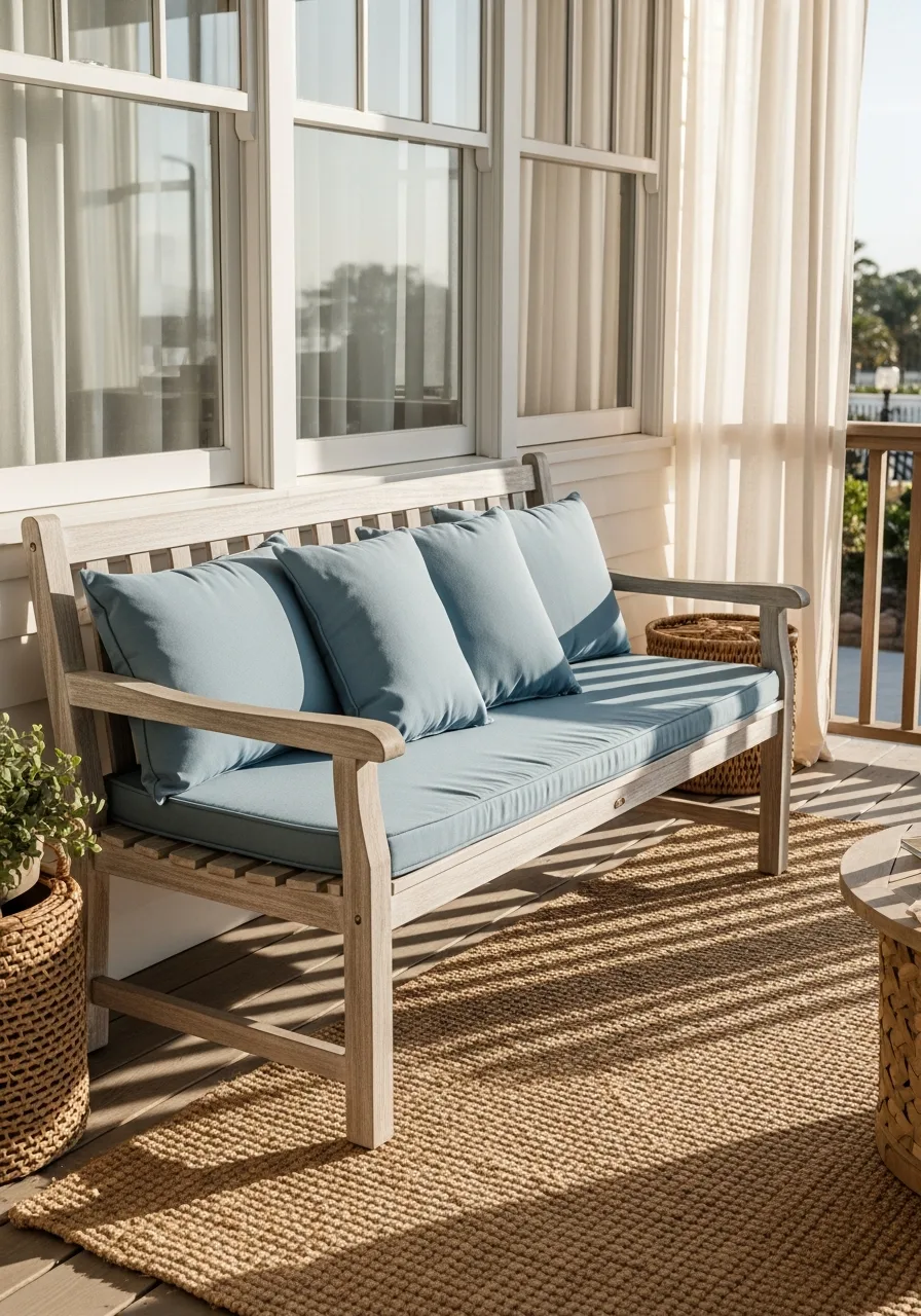 12. Teak Outdoor Furniture