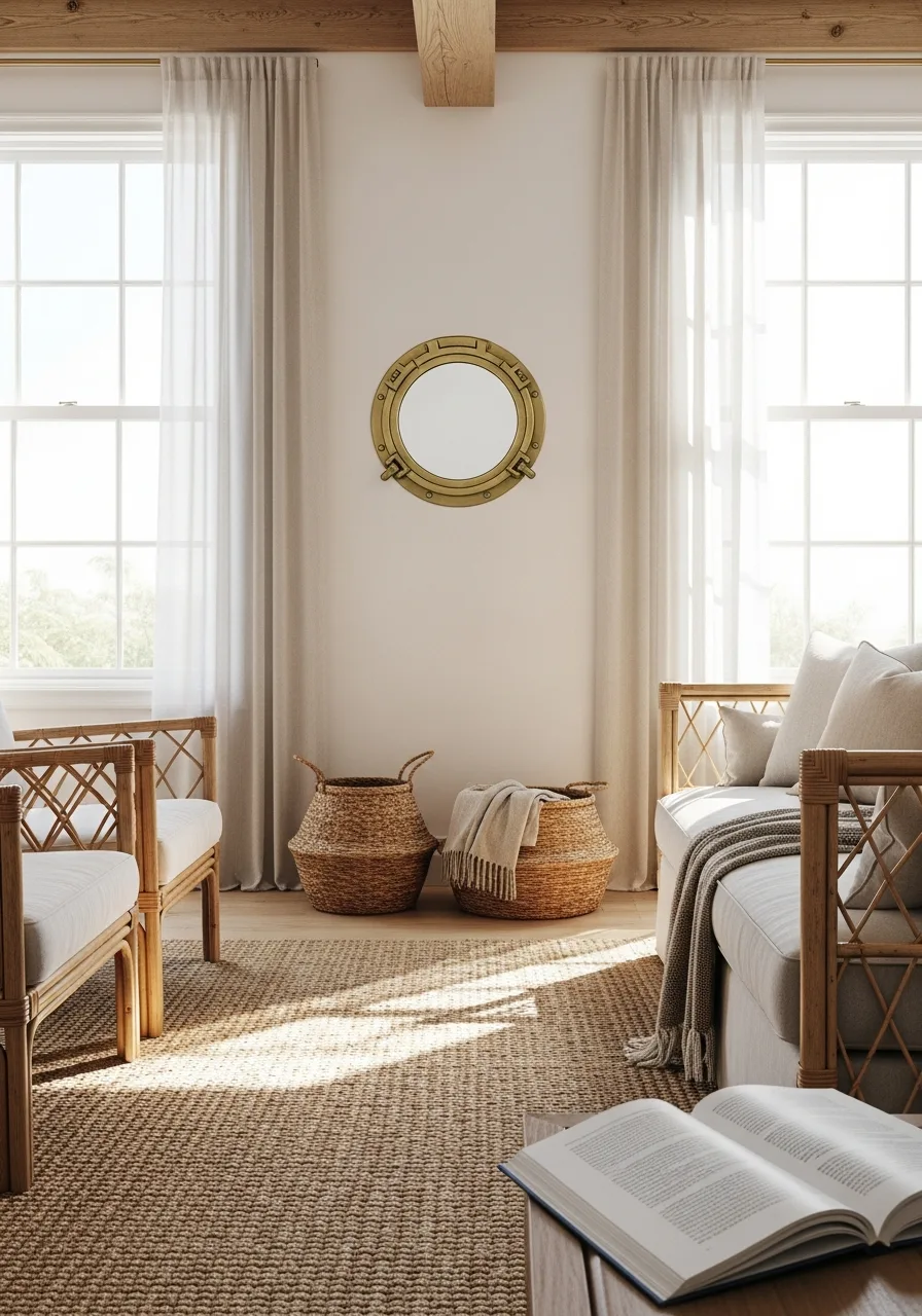 14. Brass Nautical Accents