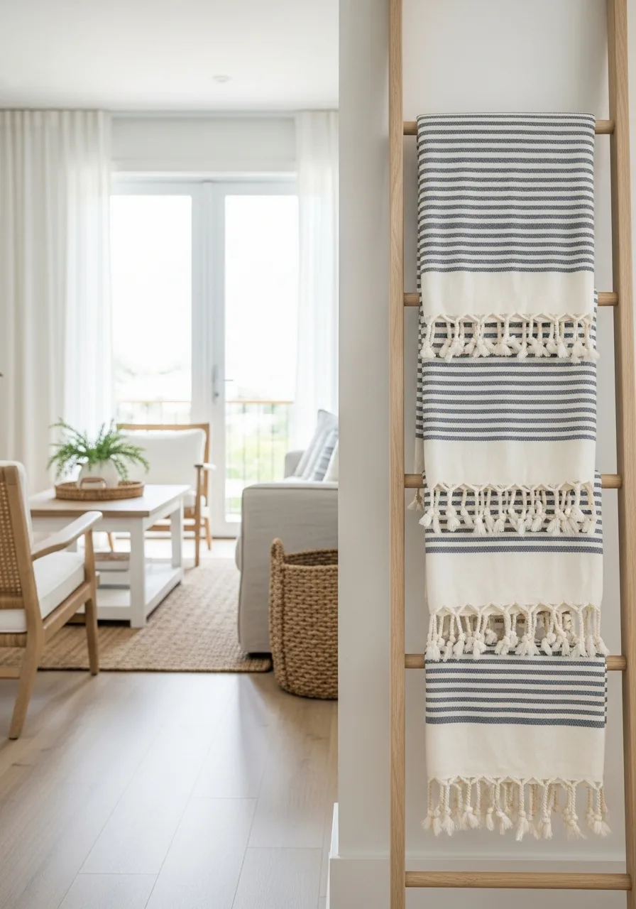 27. Fringed Turkish Bath Towels