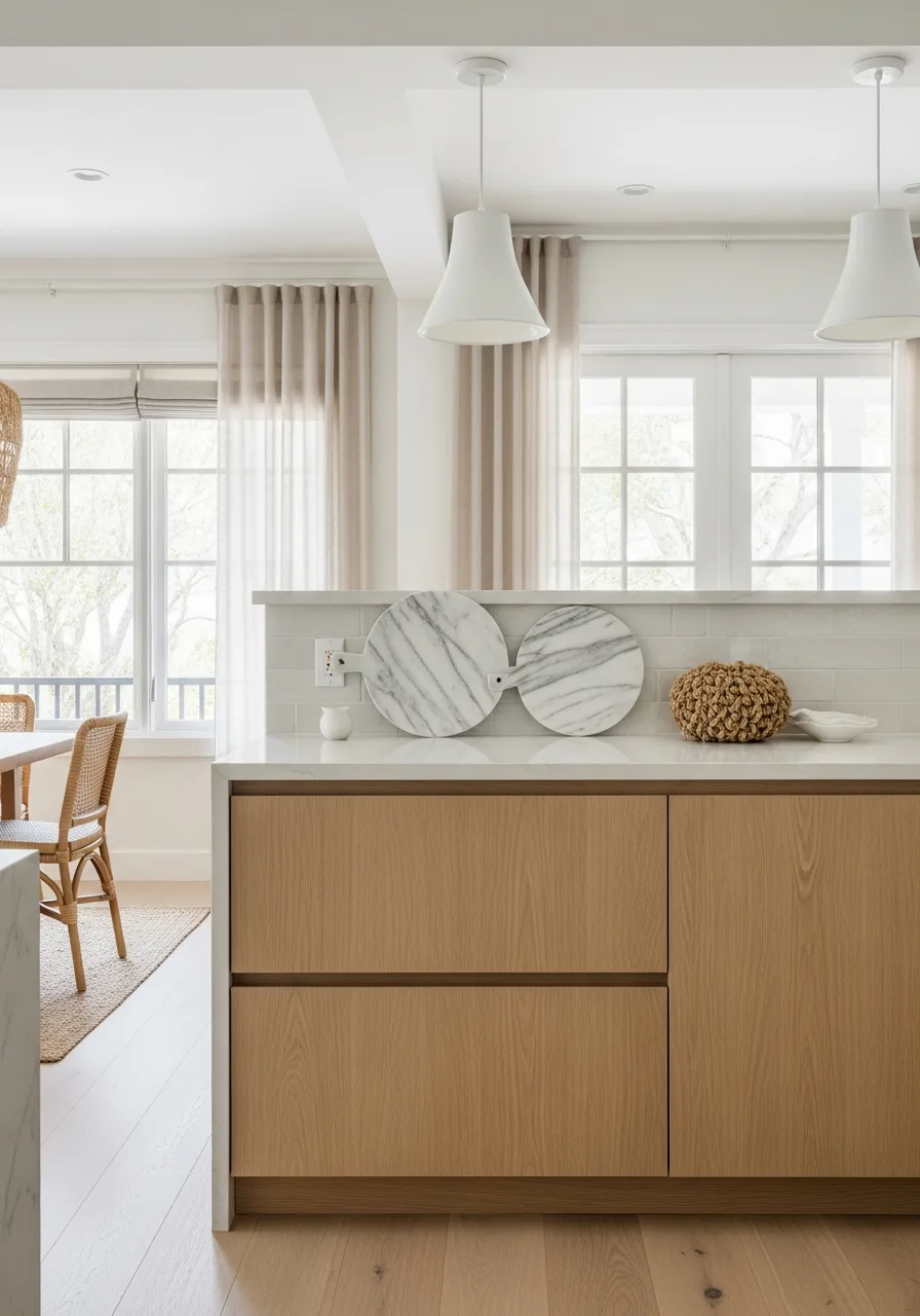 28. Round Marble Serving Boards