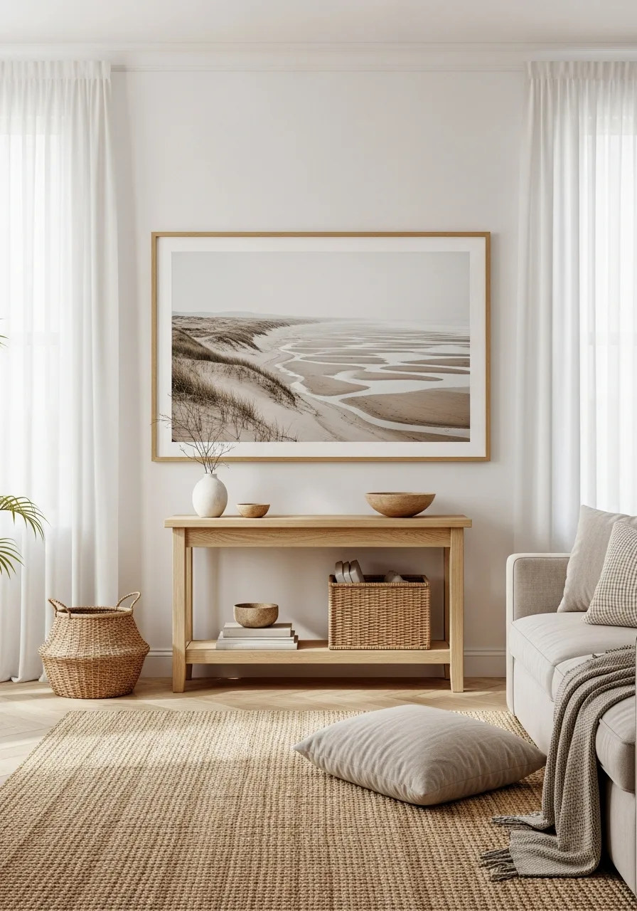4. Oversized Landscape Photography
