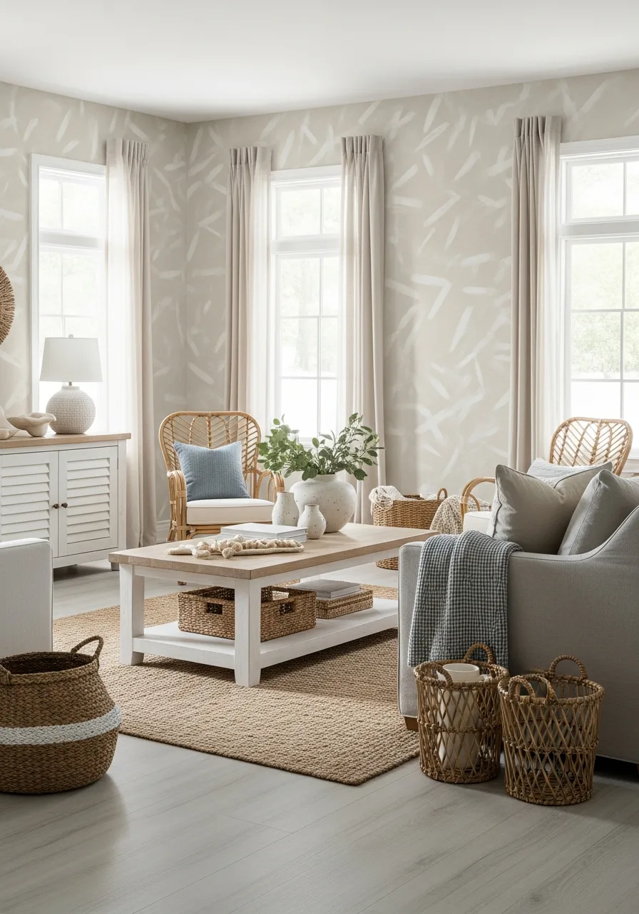 46. Limewash Texture Walls