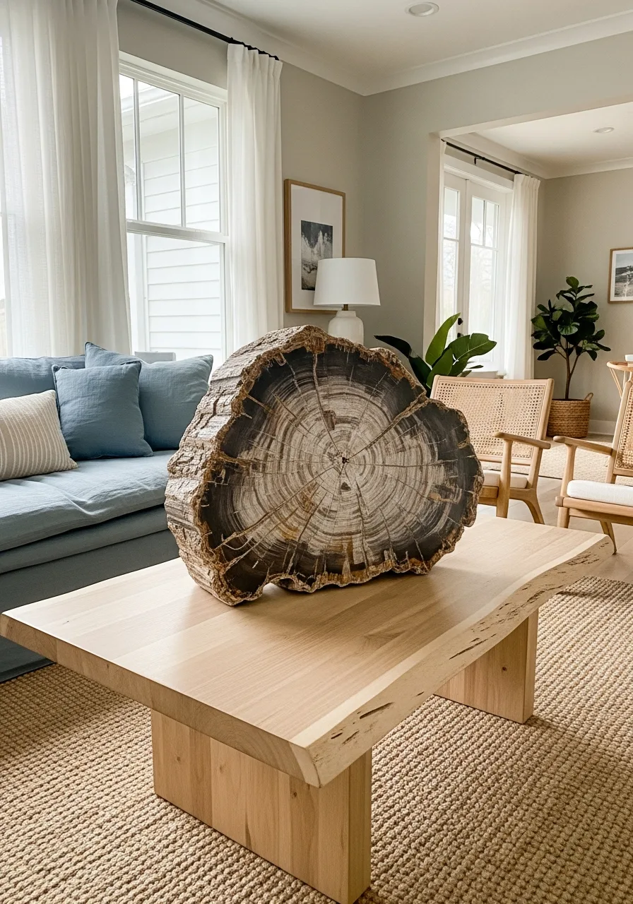 49. Petrified Wood Decor