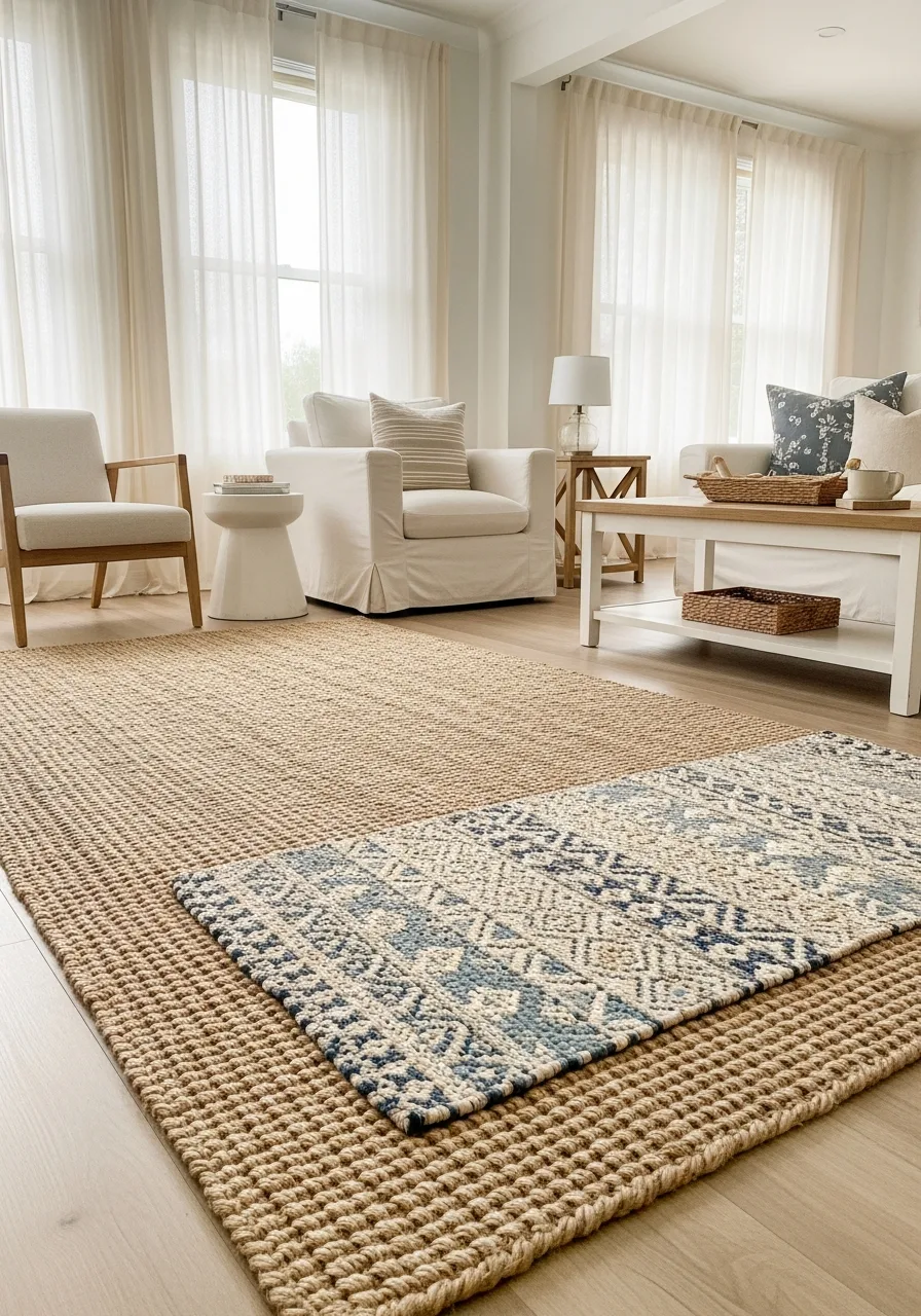 5. Jute and Sisal Rugs