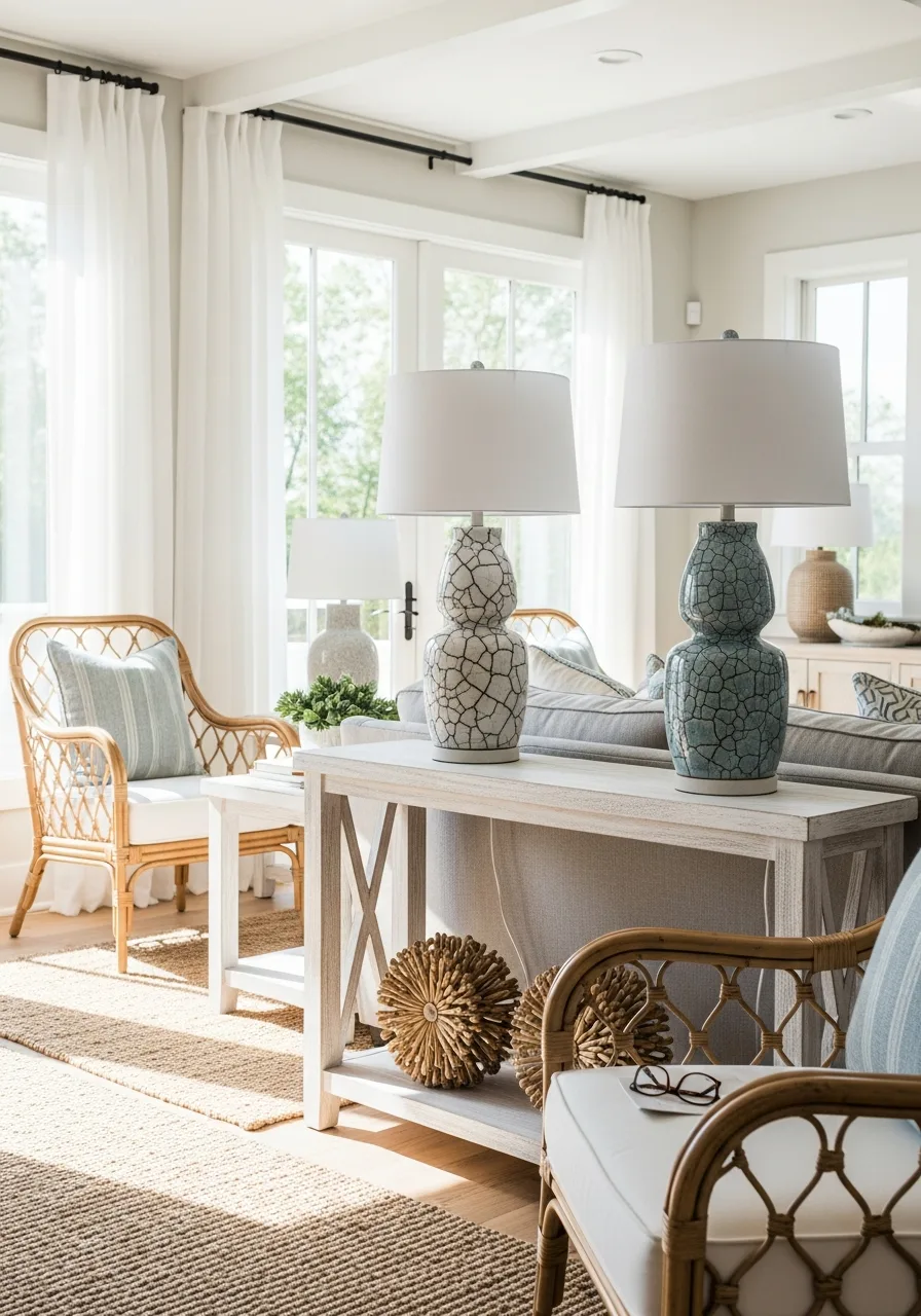 8. Ceramic Table Lamps