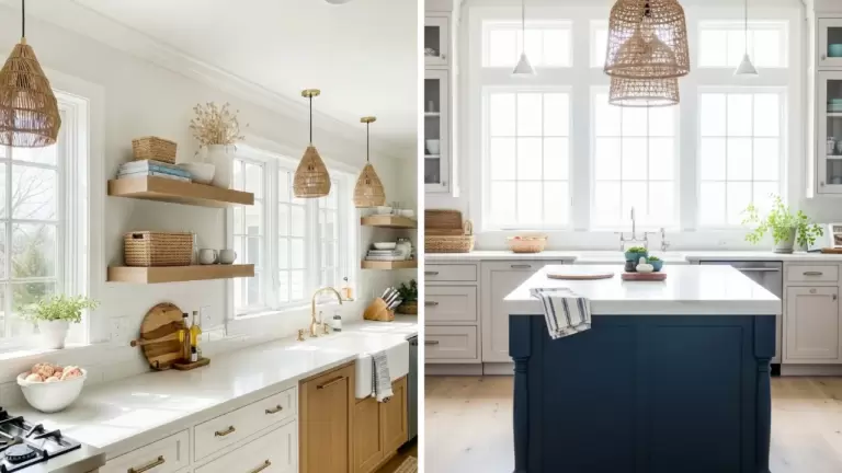 50 Beach House Kitchen Ideas