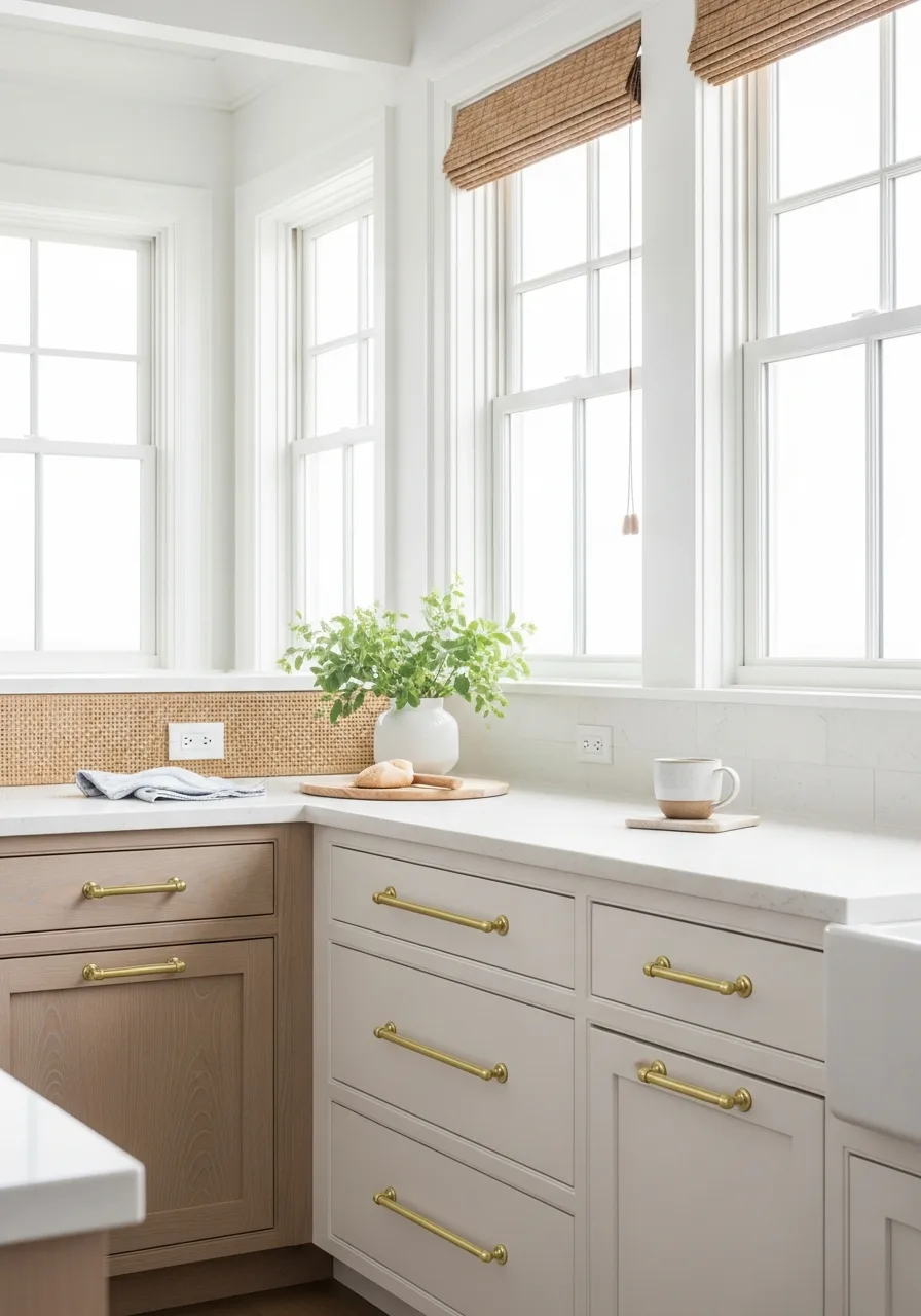 14. Brass Cabinet Hardware