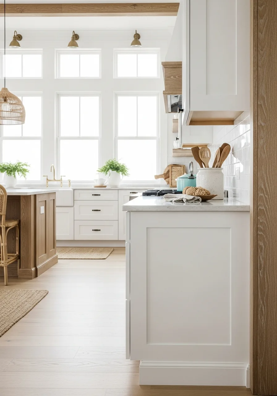 15. White Shaker Cabinets