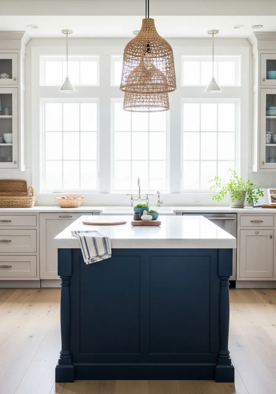 2. Navy Blue Island