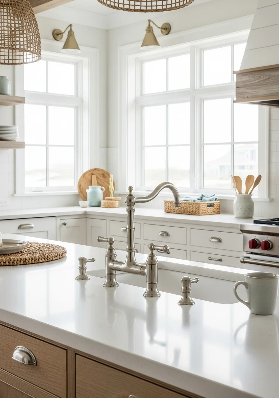 20. Polished Nickel Faucet Fixtures