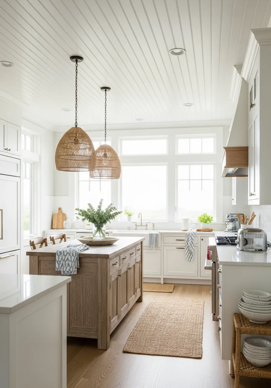 31. Beadboard Ceiling Treatment