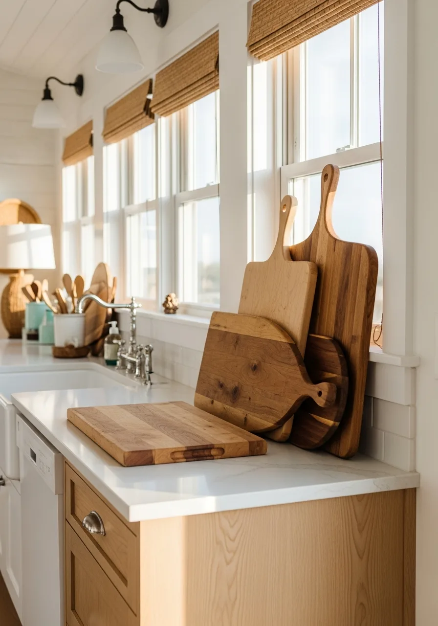 36. Large Wood Cutting Boards