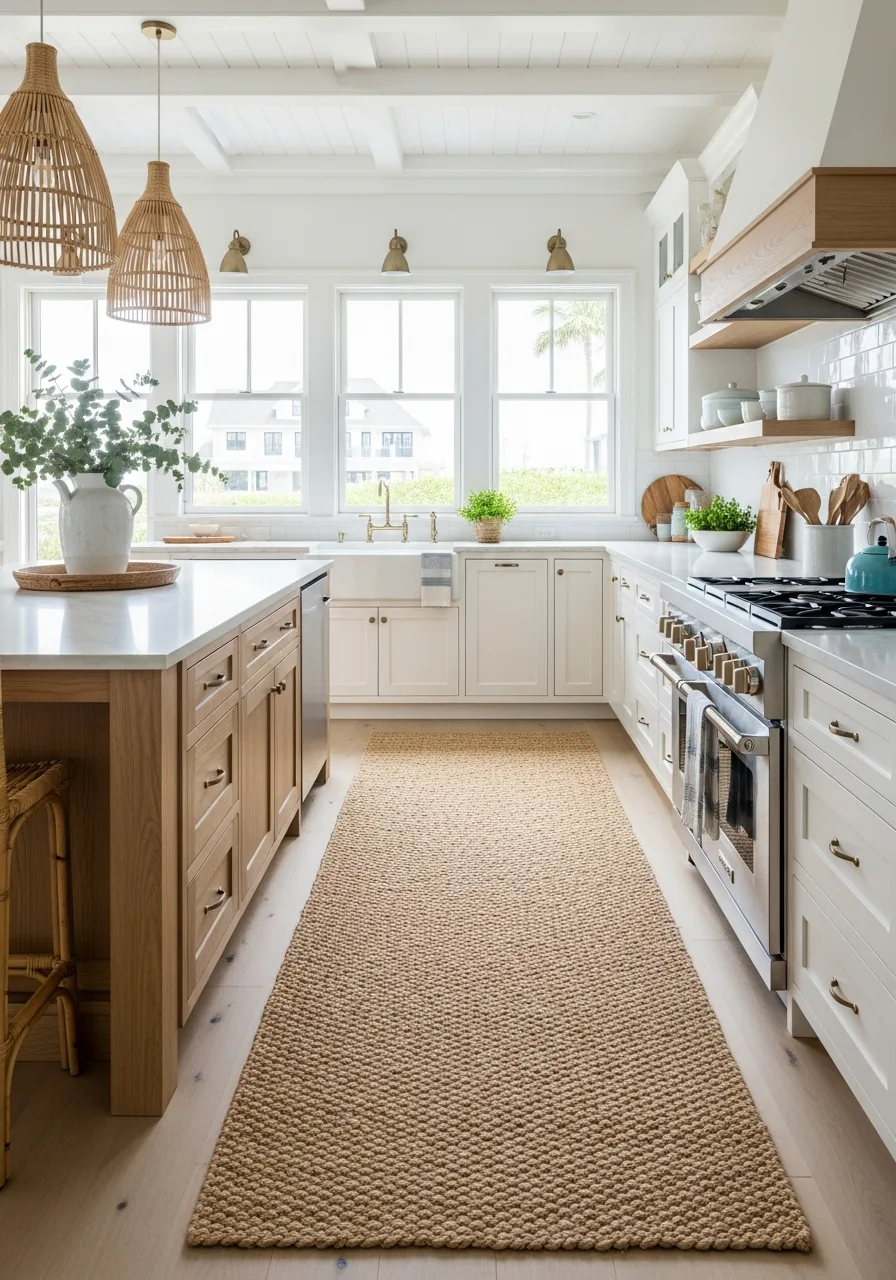4. Seagrass Runner Rug