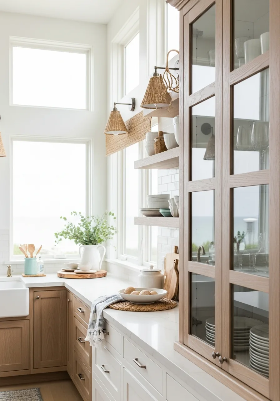 5. Glass Cabinet Fronts