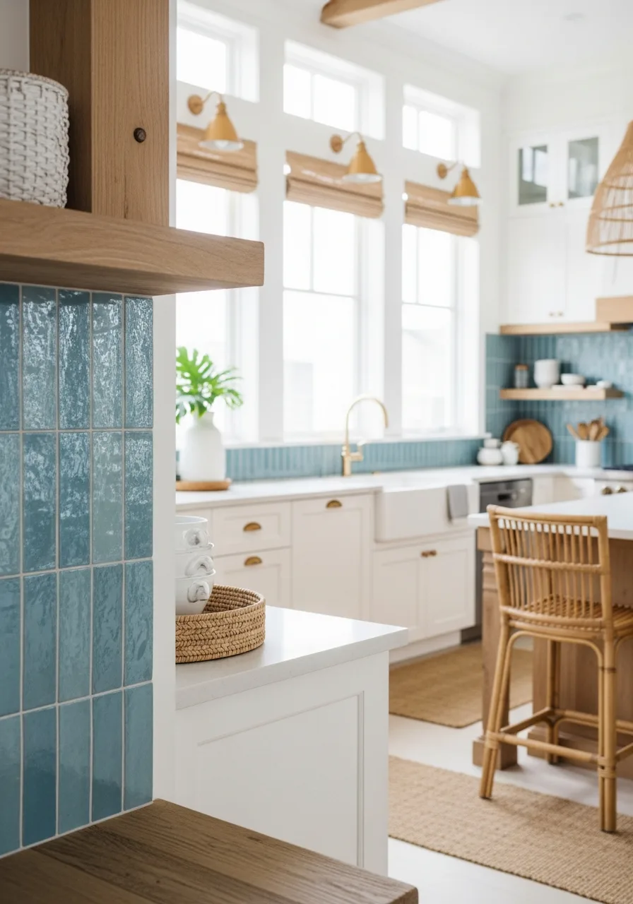 9. Soft Blue Tile