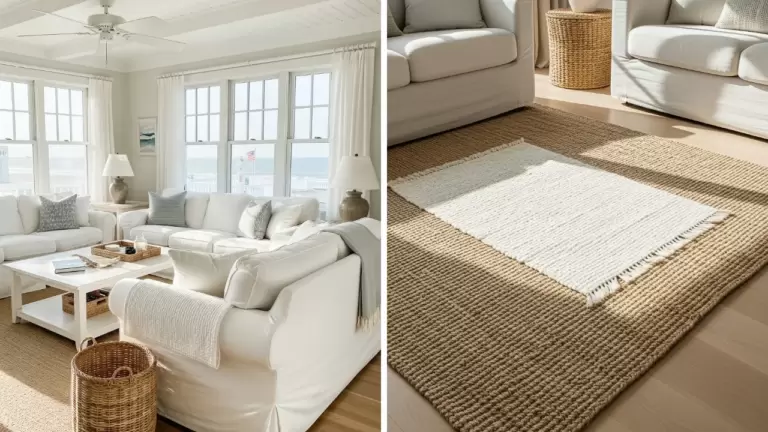 50 Beach House Living Room Ideas