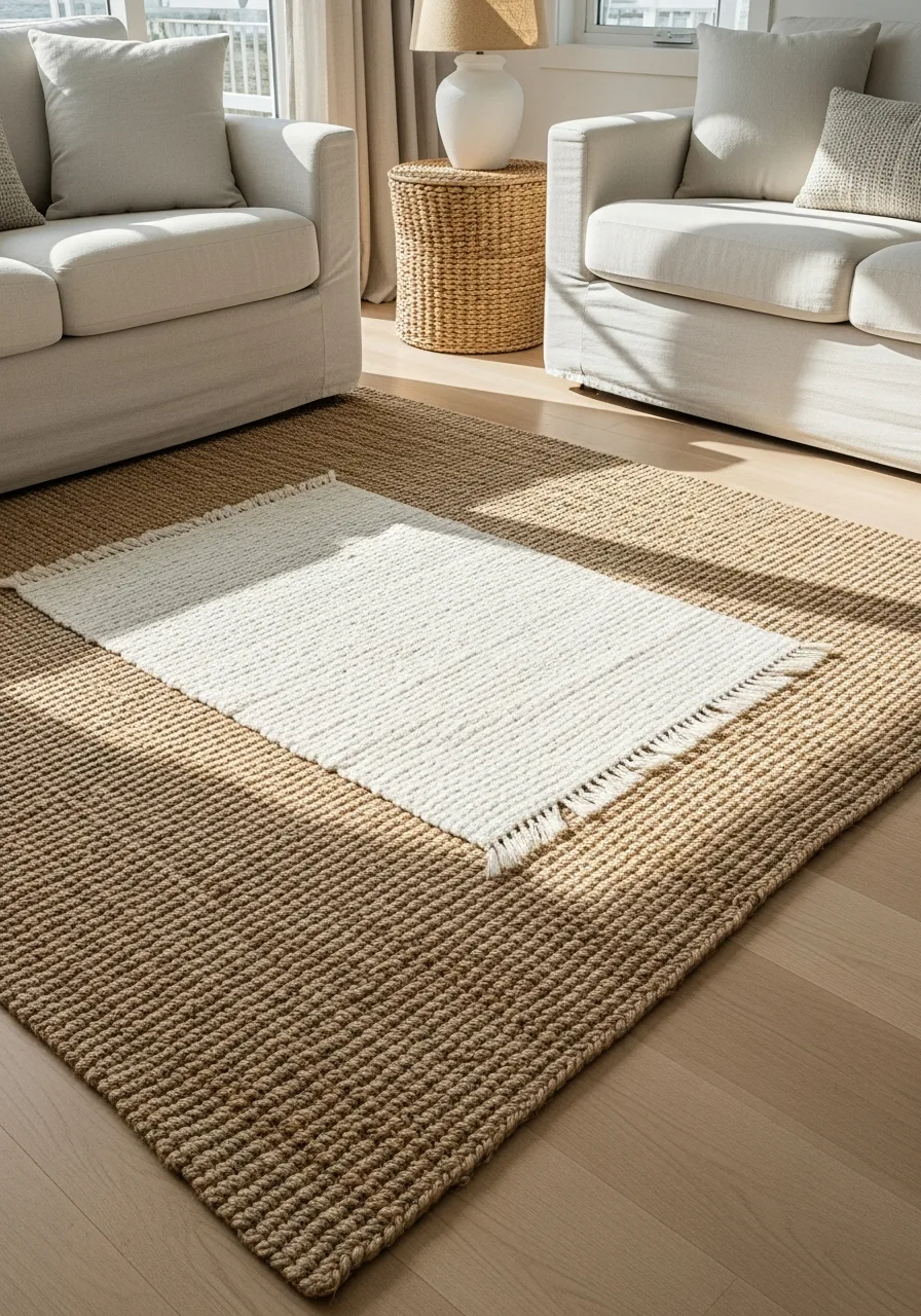 2. Jute and Sisal Rugs