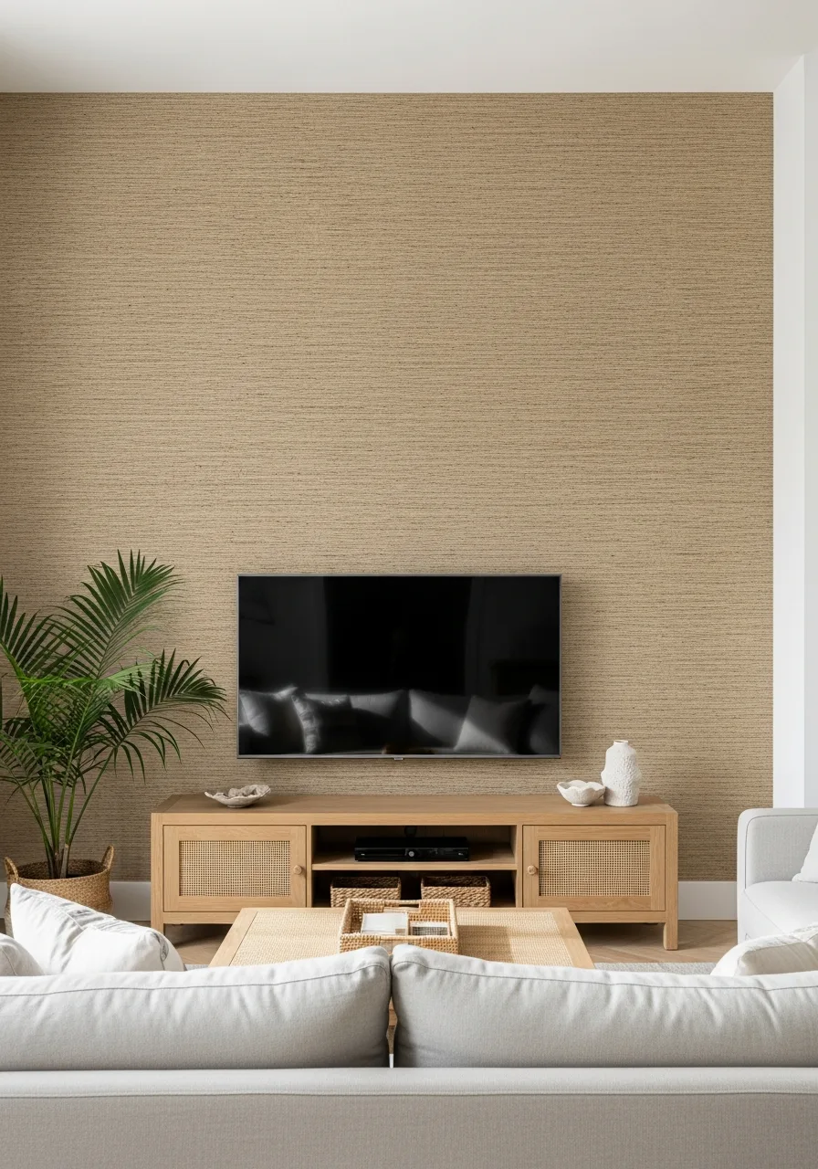 22. Tonal Textured Wallpaper