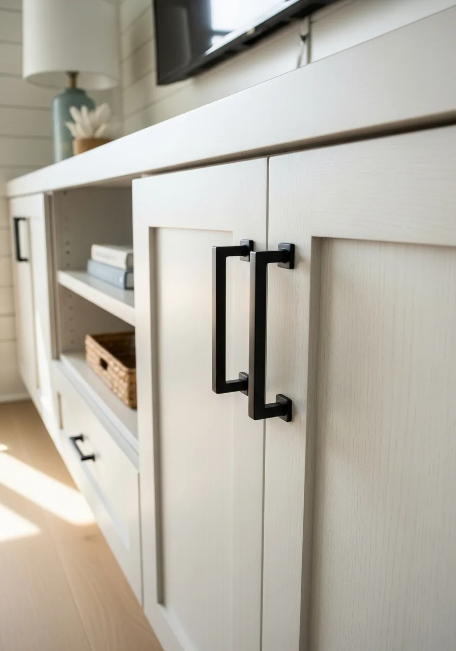 26. Matte Black Hardware